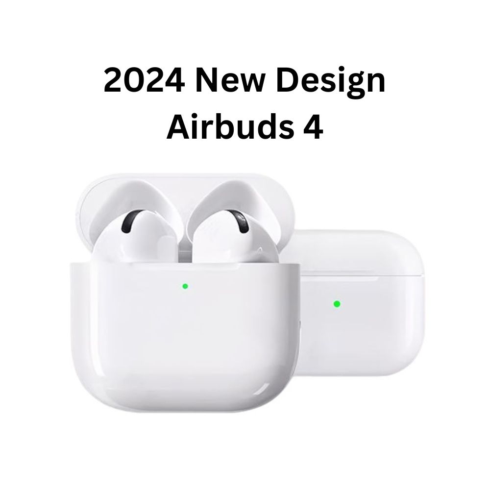 P3 Wireless TWS Headset: True Pro Bluetooth EARBUDS with Stereo Bass & Noise Reduction (White)